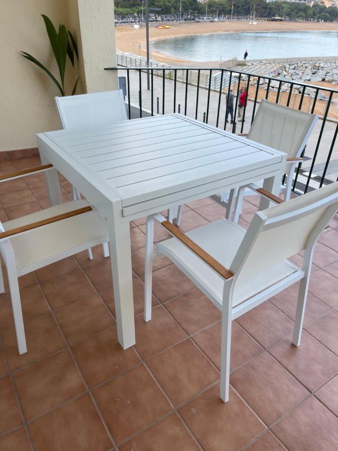 Apartamento Aquamarine Sant Feliu En La Playa Con Patio Sant Feliu de Guíxols Exterior foto