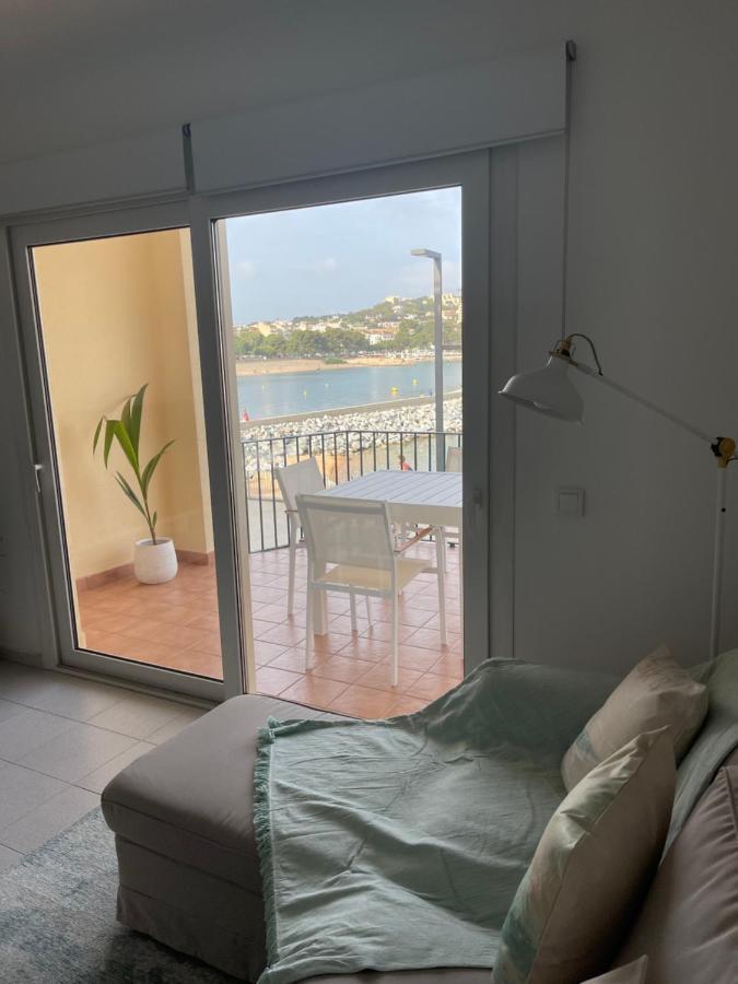 Apartamento Aquamarine Sant Feliu En La Playa Con Patio Sant Feliu de Guíxols Exterior foto